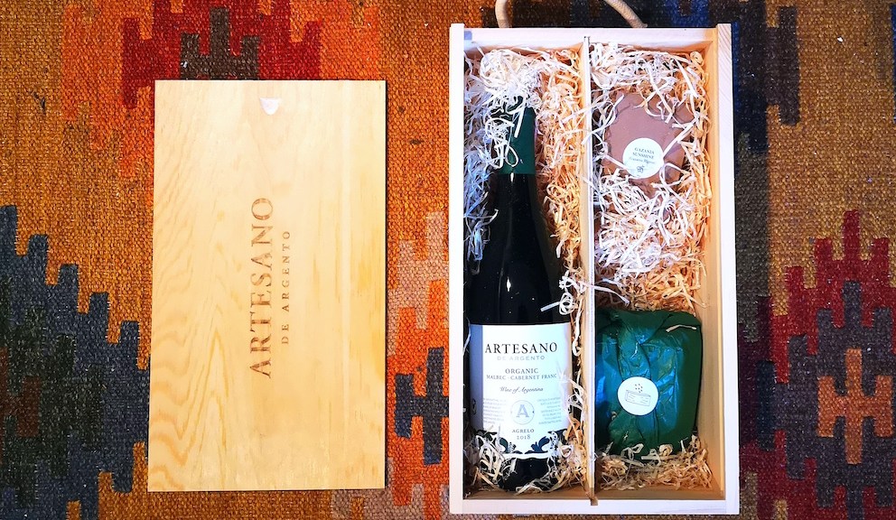 Bodega Argento malbec