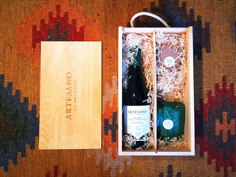 Bodega Argento malbec