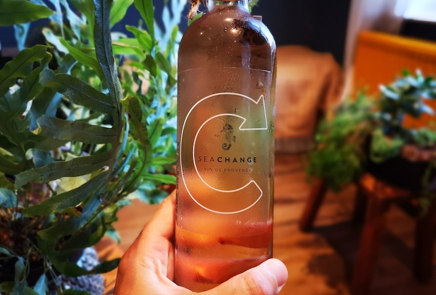 sea change rose wine