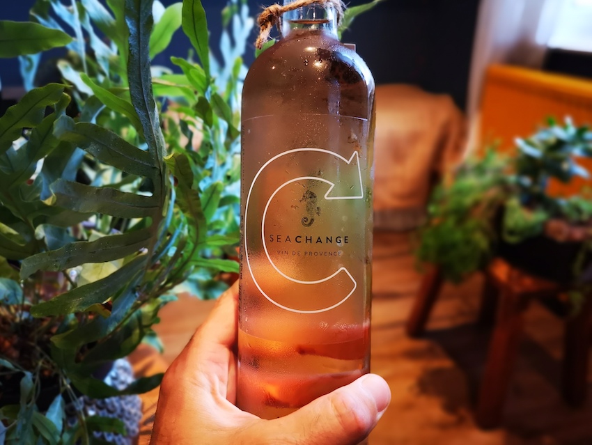 sea change rose wine