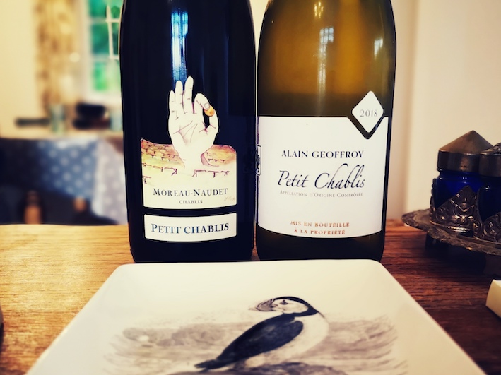 Alain Geoffroy Petit Chablis