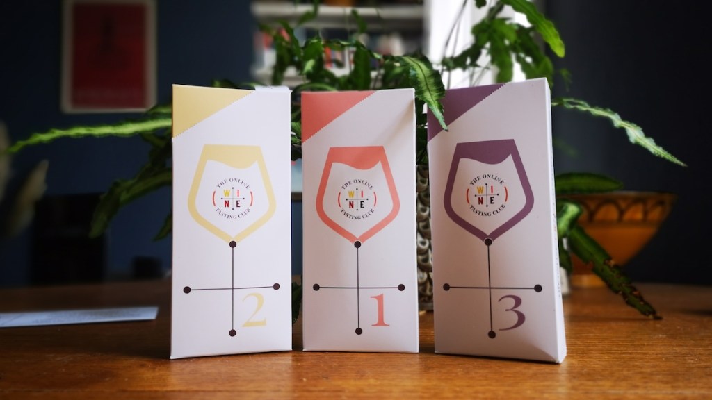 online wine tasting club