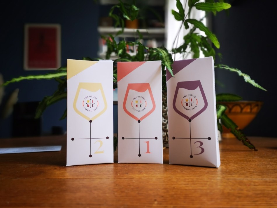 online wine tasting club