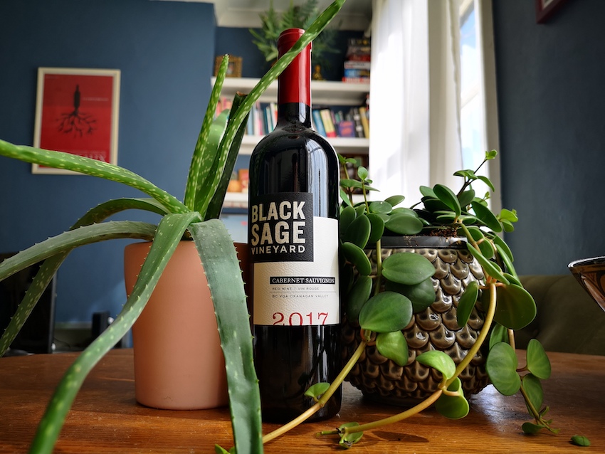 black sage canadian wine ninjas